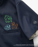 男女通用款 Scrub Canvas Club:<BR>寶可夢刷手衣