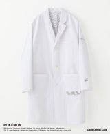 男女通用款 Scrub Canvas Club:<BR>寶可夢醫師袍