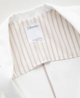 女款 中短版波浪襬輕盈醫師袍 - Classico克萊希台灣官方網站 - コート