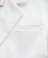 女款 中短版波浪襬輕盈醫師袍 - Classico克萊希台灣官方網站 - コート