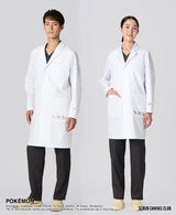 男女通用款 Scrub Canvas Club:<BR>寶可夢醫師袍