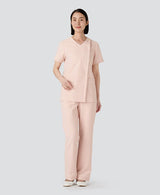 女款 護士服 Gelato Pique & Classico 滾邊刷手褲 - Classico克萊希台灣官方網站 - スクラブ