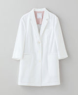 女款 雙衩中短版輕盈醫師袍・LIGHT - Classico克萊希台灣官方網站 - コート