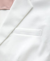 女款 雙衩中短版輕盈醫師袍・LIGHT - Classico克萊希台灣官方網站 - コート