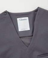 女款 平紋織刷手衣・LUXE - Classico克萊希台灣官方網站 - スクラブ