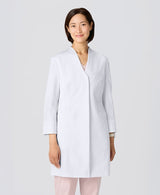 女款 平紋織無領醫師袍・LUXE - Classico克萊希台灣官方網站 - コート