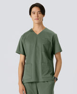 男款 平紋織刷手衣・LUXE - Classico克萊希台灣官方網站 - スクラブ