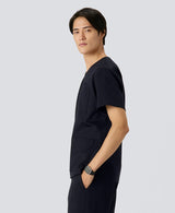 男款 平紋織刷手衣・LUXE - Classico克萊希台灣官方網站 - スクラブ