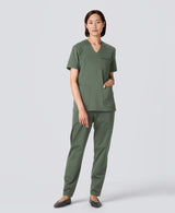 女款 平紋織刷手褲・LUXE - Classico克萊希台灣官方網站 - スクラブ