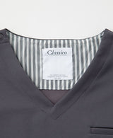 男款 平紋織刷手衣・LUXE - Classico克萊希台灣官方網站 - スクラブ