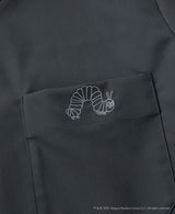 男女通用款 Scrub Canvas Club: 好餓的毛毛蟲刷手衣 - Classico克萊希台灣官方網站 - スクラブ