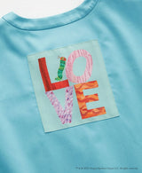 男女通用款 Scrub Canvas Club: 好餓的毛毛蟲刷手衣 - Classico克萊希台灣官方網站 - スクラブ