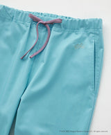 男女通用款 Scrub Canvas Club: 好餓的毛毛蟲刷手褲 - Classico克萊希台灣官方網站 - スクラブ