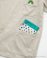 男女通用款 Scrub Canvas Club: 好餓的毛毛蟲刷手衣 - Classico克萊希台灣官方網站 - スクラブ