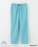 男女通用款 Scrub Canvas Club: 好餓的毛毛蟲刷手褲 - Classico克萊希台灣官方網站 - スクラブ