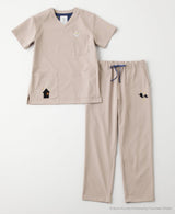 男女通用款 Scrub Canvas Club:是誰還不睡覺? 刷手衣 - Classico克萊希台灣官方網站-スクラブ