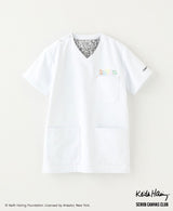 男女通用款 Scrub Canvas Club 刷手衣:Keith Haring - Classico克萊希台灣官方網站 - スクラブ