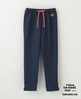 男女通用款 Scrub Canvas Club: Nice to meet me!刷手褲 - Classico克萊希台灣官方網站 - スクラブ
