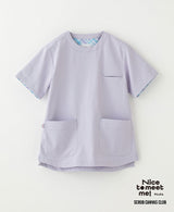 男女通用款 Scrub Canvas Club: Nice to meet me!刷手衣 - Classico克萊希台灣官方網站 - スクラブ