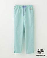 男女通用款 Scrub Canvas Club: Nice to meet me!刷手褲 - Classico克萊希台灣官方網站 - スクラブ