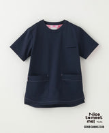 男女通用款 Scrub Canvas Club: Nice to meet me!刷手衣 - Classico克萊希台灣官方網站 - スクラブ