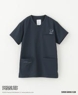 男女通用款 Scrub Canvas Club 刷手衣:PEANUTS - Classico克萊希台灣官方網站 - スクラブ