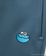 男女通用款 Scrub Canvas Club 刷手褲:SESAME STREET - Classico克萊希台灣官方網站 - スクラブ