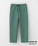 男女通用款 Scrub Canvas Club 刷手褲:Wonder Art 旭山動物園 - Classico克萊希台灣官方網站 - スクラブ