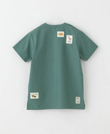 男女通用款 Scrub Canvas Club 刷手衣:Wonder Art 旭山動物園 - Classico克萊希台灣官方網站 - スクラブ