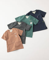 男女通用款 Scrub Canvas Club 刷手衣:Wonder Art 旭山動物園 - Classico克萊希台灣官方網站 - スクラブ