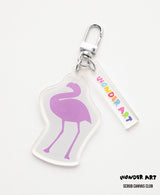 Scrub Canvas Club 鑰匙圈:Wonder Art 旭山動物園 - Classico克萊希台灣官方網站 - スクラブ