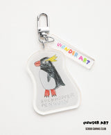 Scrub Canvas Club 鑰匙圈:Wonder Art 旭山動物園 - Classico克萊希台灣官方網站 - スクラブ