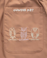 男女通用款 Scrub Canvas Club 刷手褲:Wonder Art 旭山動物園 - Classico克萊希台灣官方網站 - スクラブ