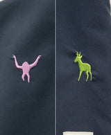 男女通用款 Scrub Canvas Club 刷手衣:Wonder Art 旭山動物園 - Classico克萊希台灣官方網站 - スクラブ