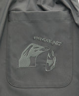 男女通用款 Scrub Canvas Club 刷手褲:Wonder Art 旭山動物園 - Classico克萊希台灣官方網站 - スクラブ