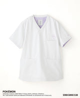 男女通用款 Scrub Canvas Club:<BR>寶可夢刷手衣 - Classico克萊希台灣官方網站 - スクラブ