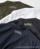 男女通用款 Scrub Canvas Club:<BR>寶可夢刷手衣 - Classico克萊希台灣官方網站 - スクラブ