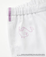 男女通用款 Scrub Canvas Club:<BR>寶可夢刷手褲 - Classico克萊希台灣官方網站 - スクラブ