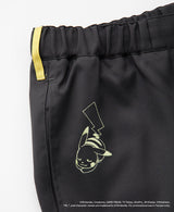 男女通用款 Scrub Canvas Club:<BR>寶可夢刷手褲 - Classico克萊希台灣官方網站 - スクラブ