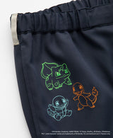 男女通用款 Scrub Canvas Club:<BR>寶可夢刷手褲 - Classico克萊希台灣官方網站 - スクラブ