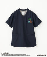 男女通用款 Scrub Canvas Club:<BR>寶可夢刷手衣 - Classico克萊希台灣官方網站 - スクラブ