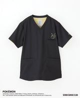 男女通用款 Scrub Canvas Club:<BR>寶可夢刷手衣 - Classico克萊希台灣官方網站 - スクラブ