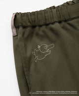 男女通用款 Scrub Canvas Club:<BR>寶可夢刷手褲 - Classico克萊希台灣官方網站 - スクラブ