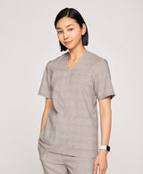 女款 刷手衣・Glen Check - Classico克萊希台灣官方網站-スクラブ