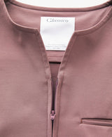 女款 平紋織拉鍊式刷手衣・LUXE - Classico克萊希台灣官方網站-スクラブ