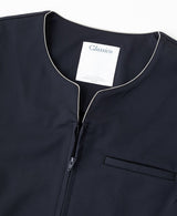 女款 開襟平紋織刷手衣・LUXE(2022年款式) - Classico克萊希台灣官方網站-スクラブ