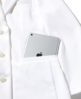 女款 PACK修身剪裁醫師袍 - Classico克萊希台灣官方網站-コート