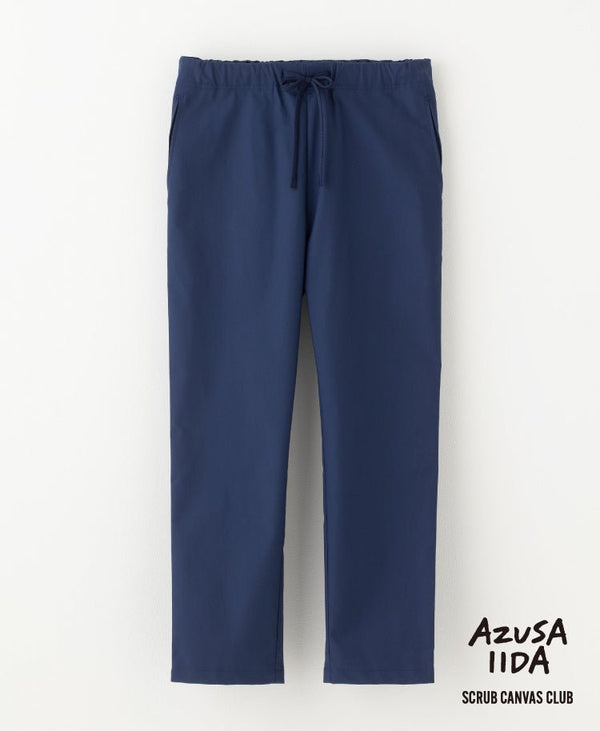 男女通用款 Scrub Canvas Club 刷手褲:AZUSA IIDA - Classico克萊希台灣官方網站-スクラブ