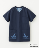 男女通用款 Scrub Canvas Club 刷手衣:上出長右衛門窯
