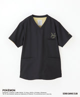 男女通用款 Scrub Canvas Club:<BR>寶可夢刷手衣